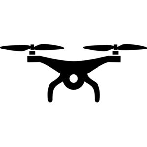 Drone Silhouette 10 Thumbnail