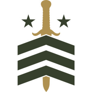Military Sword Chevron Emblem 1 Thumbnail