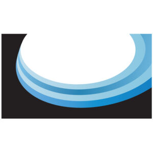 Blue Circle Business Card Background 1 Thumbnail