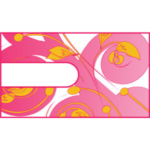 Floral Business Card Background 9 Thumbnail