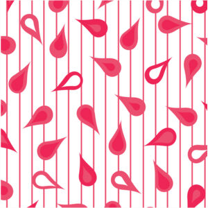 Groovy Teardrop Stripes Background 1 Thumbnail