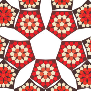Groovy Flower Pentagon Background 1 Thumbnail
