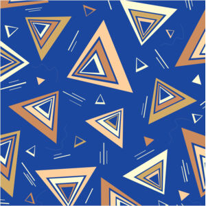 Groovy Triangle Background 2 Thumbnail