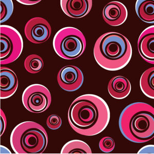 Groovy Circle Background 15 Thumbnail