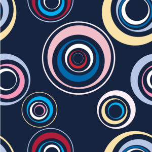 Groovy Circle Background 14 Thumbnail