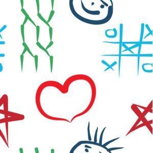 Groovy Child Drawing Background 1 Thumbnail