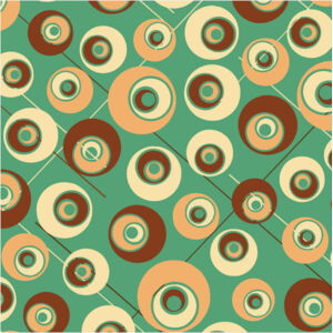 Groovy Circle Background 12 Thumbnail