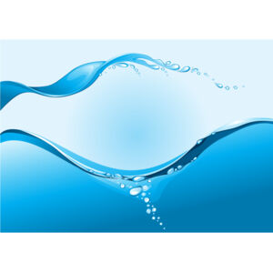 Water Waves Background 1 Thumbnail