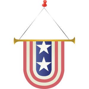 USA America Banner 2 Thumbnail