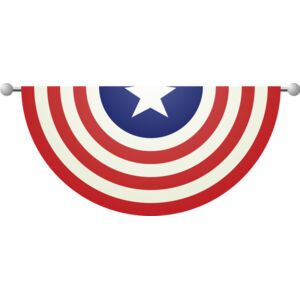 USA America Banner 3 Thumbnail