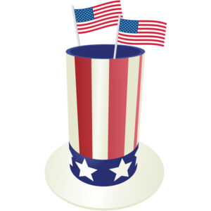 USA America Uncle Sam Hat 2 Thumbnail
