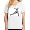 1-DAY RUSH NO MINIMUM Ladies V-Neck Short Sleeve T-Shirt Thumbnail