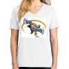 1-DAY RUSH NO MINIMUM Ladies V-Neck Short Sleeve T-Shirt Thumbnail