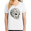 1-DAY RUSH NO MINIMUM Ladies V-Neck Short Sleeve T-Shirt Thumbnail