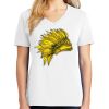1-DAY RUSH NO MINIMUM Ladies V-Neck Short Sleeve T-Shirt Thumbnail