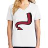 1-DAY RUSH NO MINIMUM Ladies V-Neck Short Sleeve T-Shirt Thumbnail