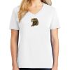 1-DAY RUSH NO MINIMUM Ladies V-Neck Short Sleeve T-Shirt Thumbnail