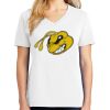 1-DAY RUSH NO MINIMUM Ladies V-Neck Short Sleeve T-Shirt Thumbnail