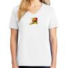1-DAY RUSH NO MINIMUM Ladies V-Neck Short Sleeve T-Shirt Thumbnail