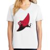 1-DAY RUSH NO MINIMUM Ladies V-Neck Short Sleeve T-Shirt Thumbnail