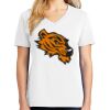 1-DAY RUSH NO MINIMUM Ladies V-Neck Short Sleeve T-Shirt Thumbnail
