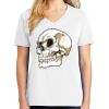 1-DAY RUSH NO MINIMUM Ladies V-Neck Short Sleeve T-Shirt Thumbnail
