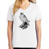 1-DAY RUSH NO MINIMUM Ladies V-Neck Short Sleeve T-Shirt Thumbnail