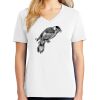 1-DAY RUSH NO MINIMUM Ladies V-Neck Short Sleeve T-Shirt Thumbnail
