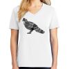 1-DAY RUSH NO MINIMUM Ladies V-Neck Short Sleeve T-Shirt Thumbnail