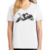 1-DAY RUSH NO MINIMUM Ladies V-Neck Short Sleeve T-Shirt Thumbnail