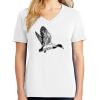 1-DAY RUSH NO MINIMUM Ladies V-Neck Short Sleeve T-Shirt Thumbnail