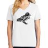 1-DAY RUSH NO MINIMUM Ladies V-Neck Short Sleeve T-Shirt Thumbnail