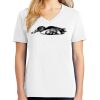 1-DAY RUSH NO MINIMUM Ladies V-Neck Short Sleeve T-Shirt Thumbnail