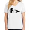 1-DAY RUSH NO MINIMUM Ladies V-Neck Short Sleeve T-Shirt Thumbnail