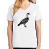 1-DAY RUSH NO MINIMUM Ladies V-Neck Short Sleeve T-Shirt Thumbnail