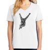 1-DAY RUSH NO MINIMUM Ladies V-Neck Short Sleeve T-Shirt Thumbnail