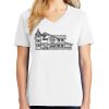 1-DAY RUSH NO MINIMUM Ladies V-Neck Short Sleeve T-Shirt Thumbnail