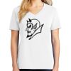 1-DAY RUSH NO MINIMUM Ladies V-Neck Short Sleeve T-Shirt Thumbnail