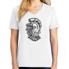 1-DAY RUSH NO MINIMUM Ladies V-Neck Short Sleeve T-Shirt Thumbnail