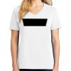 1-DAY RUSH NO MINIMUM Ladies V-Neck Short Sleeve T-Shirt Thumbnail