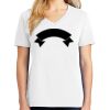 1-DAY RUSH NO MINIMUM Ladies V-Neck Short Sleeve T-Shirt Thumbnail