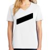 1-DAY RUSH NO MINIMUM Ladies V-Neck Short Sleeve T-Shirt Thumbnail