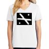 1-DAY RUSH NO MINIMUM Ladies V-Neck Short Sleeve T-Shirt Thumbnail