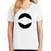 1-DAY RUSH NO MINIMUM Ladies V-Neck Short Sleeve T-Shirt Thumbnail