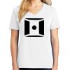 1-DAY RUSH NO MINIMUM Ladies V-Neck Short Sleeve T-Shirt Thumbnail