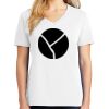 1-DAY RUSH NO MINIMUM Ladies V-Neck Short Sleeve T-Shirt Thumbnail
