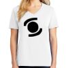 1-DAY RUSH NO MINIMUM Ladies V-Neck Short Sleeve T-Shirt Thumbnail