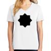 1-DAY RUSH NO MINIMUM Ladies V-Neck Short Sleeve T-Shirt Thumbnail