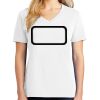 1-DAY RUSH NO MINIMUM Ladies V-Neck Short Sleeve T-Shirt Thumbnail