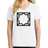 1-DAY RUSH NO MINIMUM Ladies V-Neck Short Sleeve T-Shirt Thumbnail